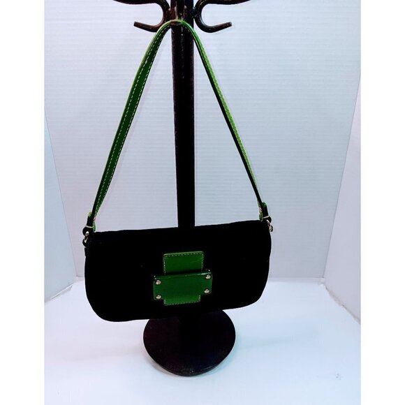 Kate Spade Small Fabric/Leather Shoulder Bag - Picture 3 of 7